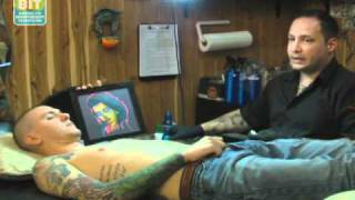 Liquid Expression Tattoo: NB Bensonhurst