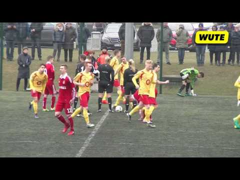 Wisła Kraków - Znicz Pruszków (Centralna Liga Juniorów)