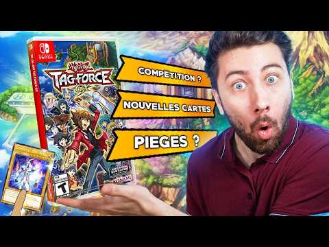 TOUT ce que tu dois savoir sur le nouveau jeu Yu-Gi-Oh! Tag Force GX !