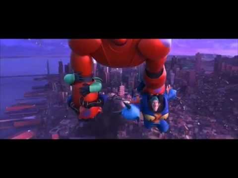 the big hero 6 take flight(with music from shrek)