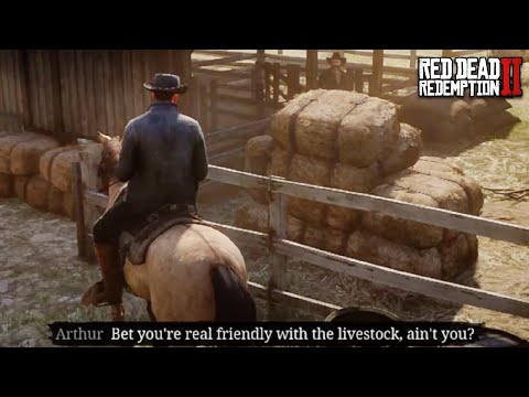 Steam Community :: Video :: Arthur Antagonizes the Ranchers on ...