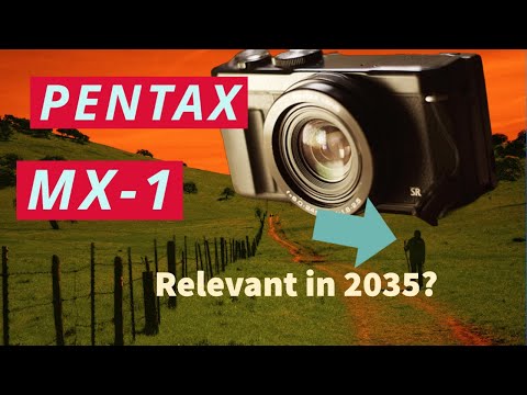 The Pentax MX-1, is it relevant in [current_year]?