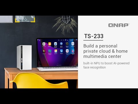 Serveris QNAP | 2 skyrių ARM | TS-233 | Iki 2 SATA 6Gb/s, 3Gb/s | ARM 4 branduolių | Cortex-A55 | Procesoriaus dažnis 2,0 GHz | 2 GB | N/A video