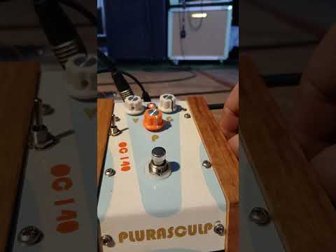 Plurasculp plurabender Plura Bender NPN – OC140 Germanium Fuzz (Handbuilt, External Bias Control) 2026 - Alumium wood and perspex image 7