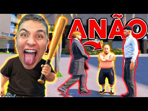 VIREI UM ANÃO no GTA RP 😂(Paulinho o LOKO)