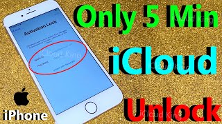 Unlock iCloud Only 5 Min!!! Easy Step how to Unlock Activation Lock iCloud For iPhone 6/7/8/X Done