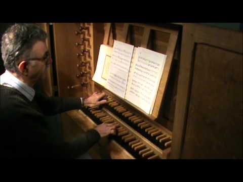 orgue Bazas (F) - deux extraits du manuscrit d' ENTREVAUX (début XVIIIe siècle)
