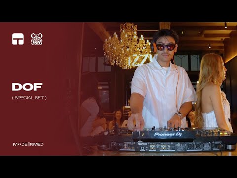 DOF | Special Live DJ Set at Izzy Social Club | Summer Vibes | House, Afrohouse