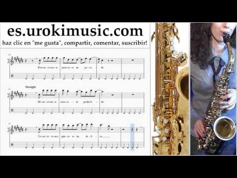 Tutorial de Saxofon (alto)n Prince Royce - Darte un Beso Parte#2 um-927