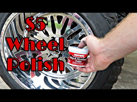 Mothers Mag & Aluminum Polish On American Forces