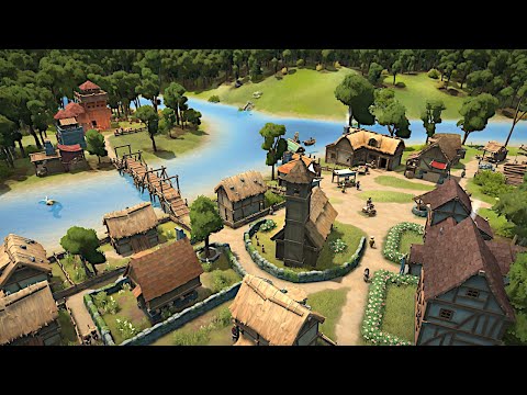 Building a Realistic & Pretty City in Foundation (Day 1 Part 1)