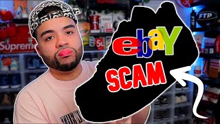 Did EBAY Seller SCAM ME For Sneakers.. YOU WONT BELIEVE THIS!