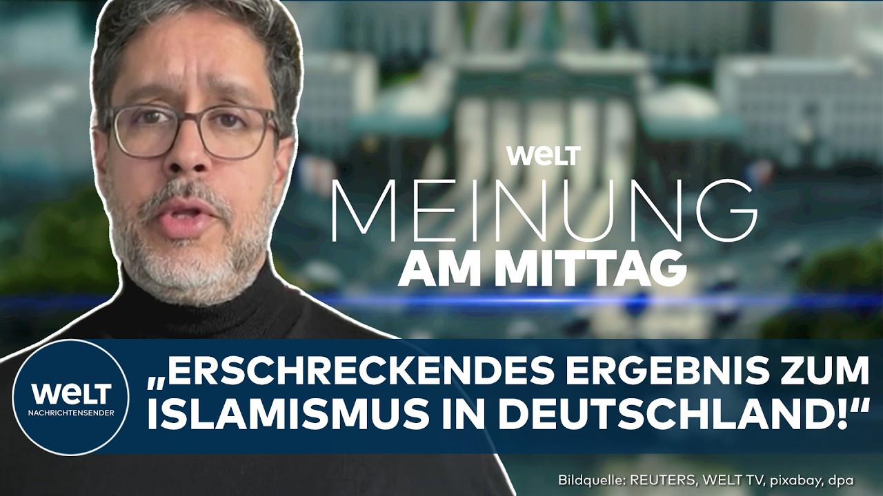 MEINUNG: „45 Prozent islamismusaffin?“ – Studie löst neue Debatte in Deutschland aus | Hasnain Kazim