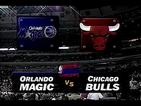 Magic @ Bulls 1995 ECSF Game 6 (NBA On TBS)