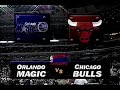 Magic Bulls 1995 ECSF Game 6 NBA On TBS