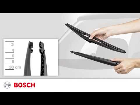 Montage balais d'essuie glace BOSCH Rear disponible sur Norauto.fr (3)