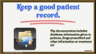 Appraisal of doctors GMC recommendation domain 1