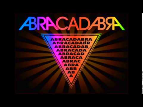 Abracadabra progressive psy-trance (remix)