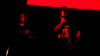 Resurrection (Florida death metal) in Cheb (CZ) - 11.10.2012 (1)