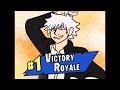 Gojo Hits A Fat Dub In Fortnite Jujutsukaisen Gojo Fortnite Anime Animememes