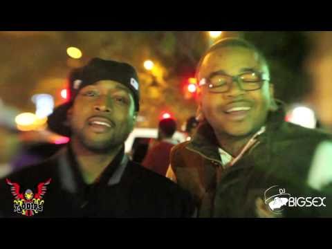 Freekey Zekey, Tito Green & Sen City for mixtape "From Harlem To Russia" by DJ BigSex