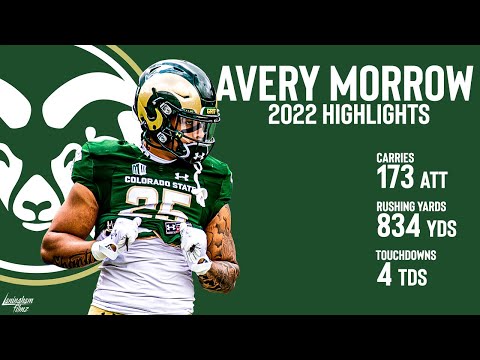 Avery Morrow | 2022 Highlights | Colorado State Rams