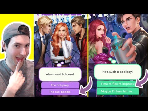 Playing SPOTLIGHT Choose Your Romance - YouTube