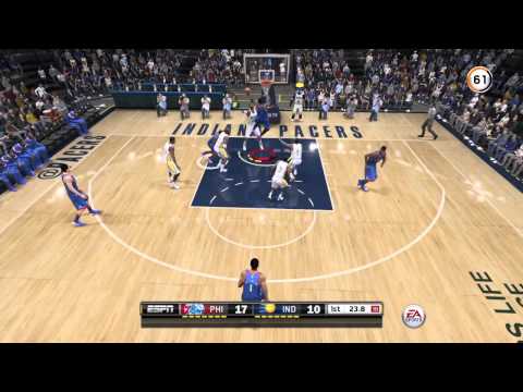 NBA LIVE 15/ New Rising Star Gameplay [PS4] [HD]