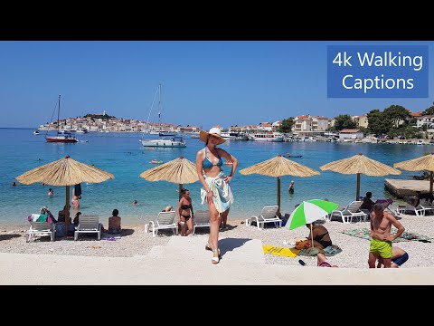 The Best Beaches in Croatia - The Secret of Primošten's Attractiveness Revealed! 4k tour