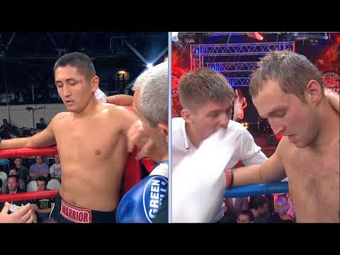 Uranbek Esenkulov vs Oleg Nikolaenko - W5 FIGHTER "MILK MOSCOW"