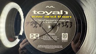 Toyah – Now And Then (DJ Tim Utah Mad 4 Minute Mix) - Cryptic Records – 12 TOY 2 (1994)