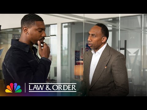 Sports Agent Scolds a Millionaire Basketball Star | Law & Order | NBC