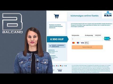 BALCANO Bankkártyás fizetés