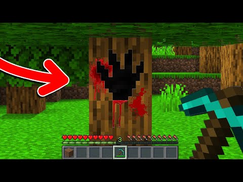 Jeg Finder Et HÅND-AFTRYK I Minecraft!