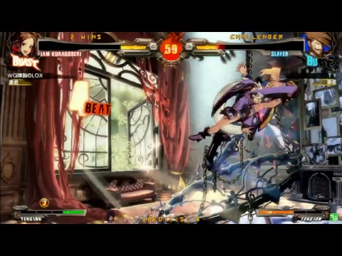 高田馬場ミカド GUILTY GEAR Xrd REV2 Ver.2.10 9月29日 土曜 野試合配信＆初中級者大会