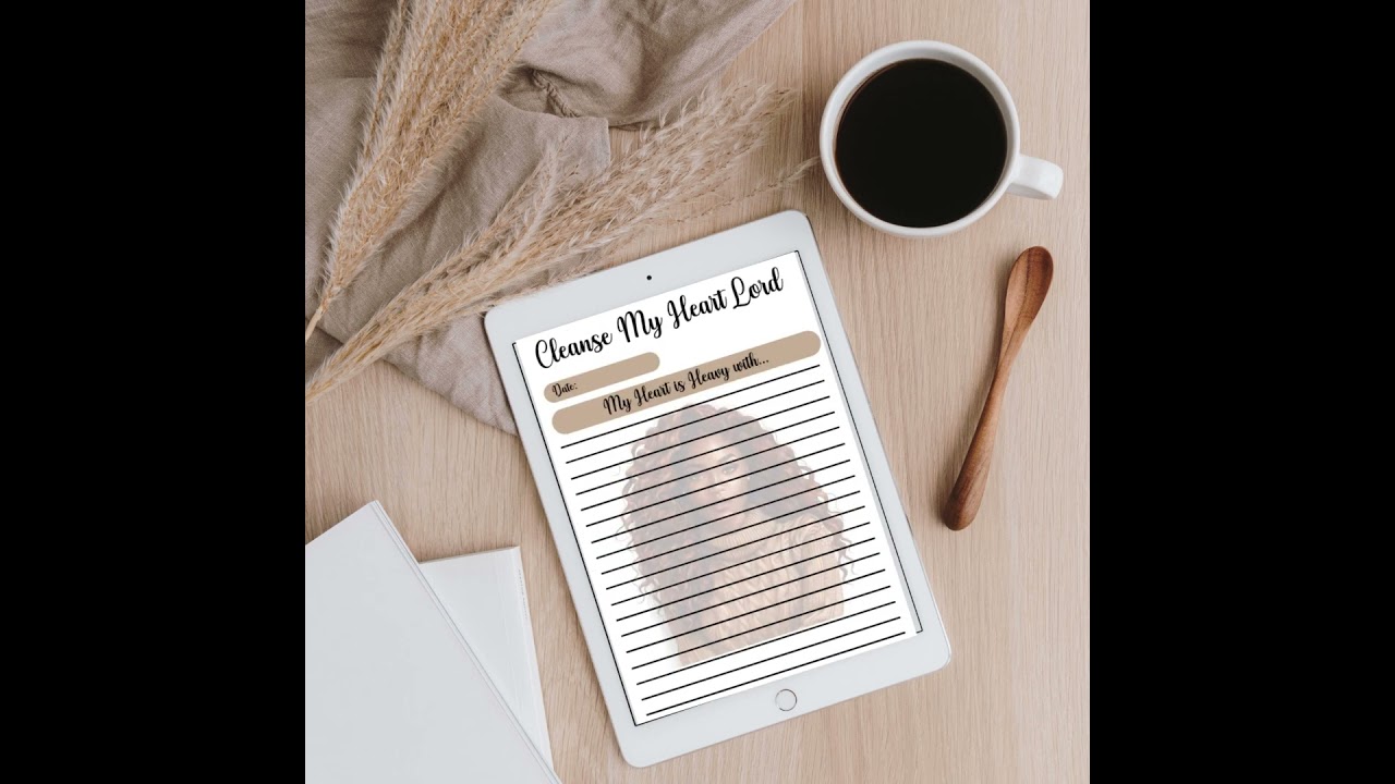 Revolutionize Your Prayer Life with Digital Journal Templates! #DigitalPrayerJournal