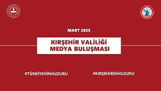 Kırşehir 2025 Mart Ayı Emniyet ve Asayiş Raporu