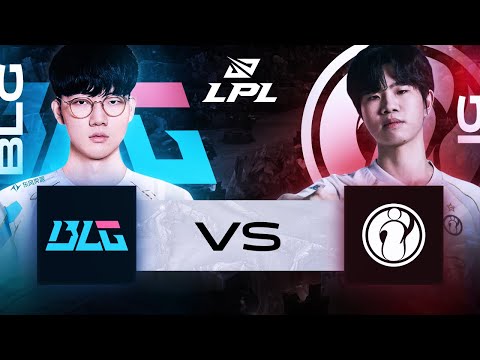 ROOKIE vs KNIGHT - BILIBILI GAMING vs INVICTUS GAMING