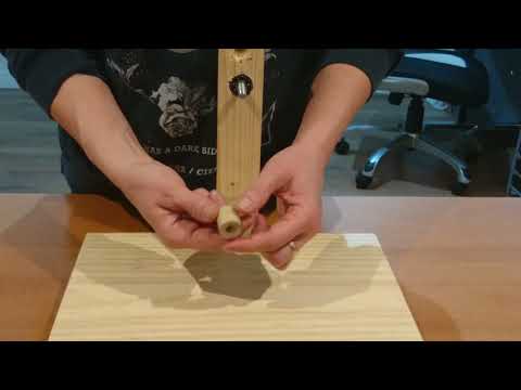 VídeoTutorial: cómo crear una rueda para roedores