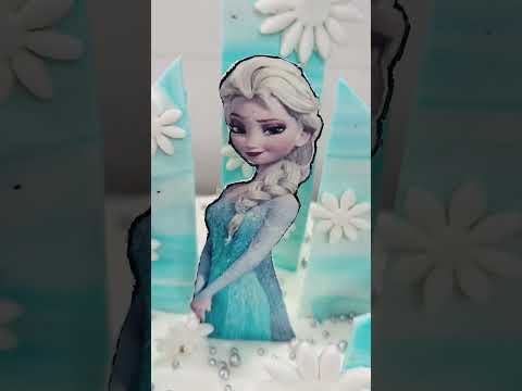 New #theme #frozen #alsa#cake #shortvideo