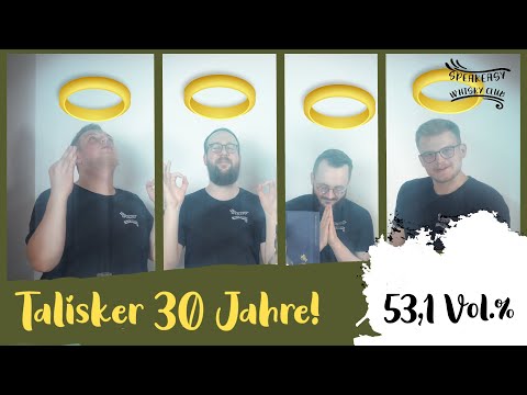 SWC Tasting: TALISKER 30!! | 2009 Special Release | Der beste Whisky? 53,1 Vol.%