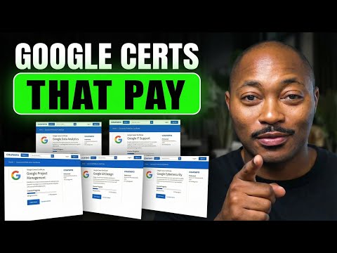 7 лучших сертификатов Google в 2026 году