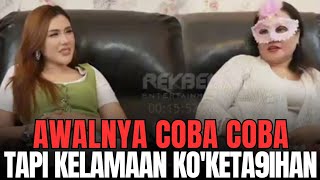 Download lagu AWALNYA COBA-COBA, LAMA-LAMA KO ENAK - CERITA DEWASA mp3