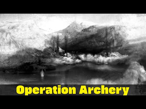 Operation Archery | The British Commando Raid | WW2