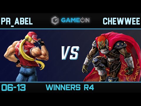 PR_Abel (Terry) vs Chewwee (Ganondorf) - Game On 6/13 Winners R4