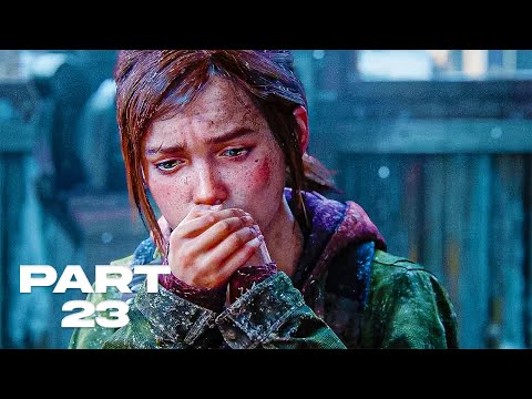 THE LAST OF US PART 1 PS5 Walkthrough Gameplay Part 23 - MORE ELLIE GAMEPLAY