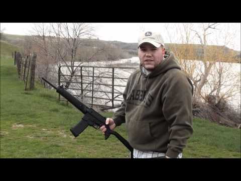 Kel-Tec SU-16C Rapid Fire Fun