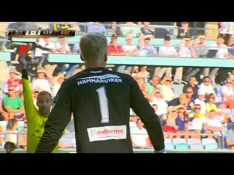 ÖIS-målvaktens hjärnsläpp - tjurrusar med knuten näve