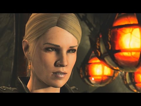 Mortal Kombat X - Walkthrough Part 6 - Chapter 5: Sonya Blade