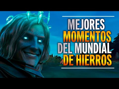 Hice un Mundial de Hierros en LOL (Son MALÍSIMOS 🤡)